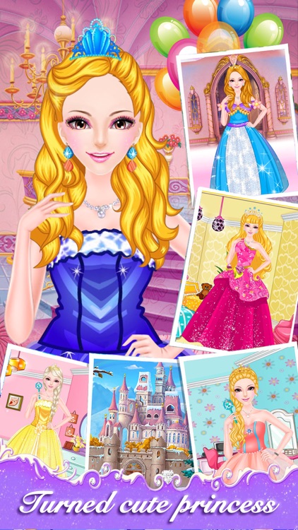 Cute Princess - Makeup Plus Girl Games