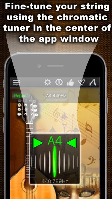 Easy Mandolin Tuner Screenshot 5