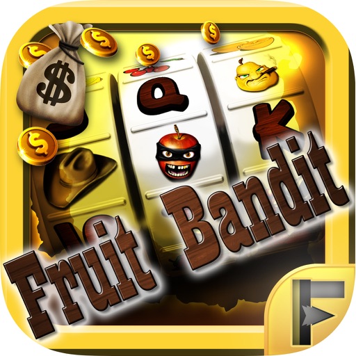 Fruit Bandit - The Time Travel Slots Casino Icon
