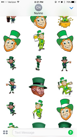 Leprechaun Stickers by Catchy(圖2)-速報App