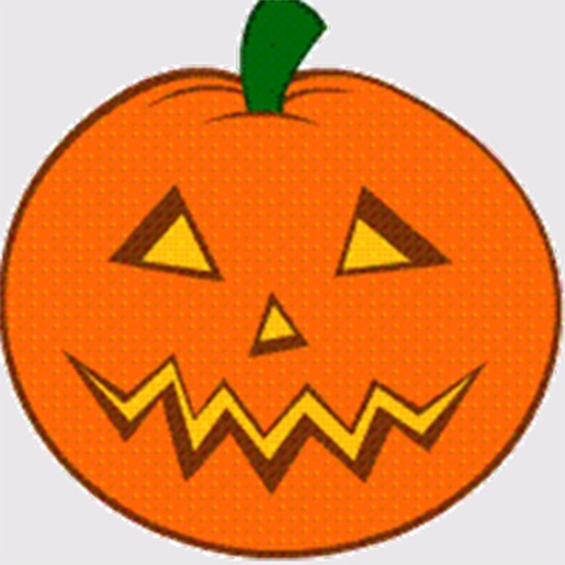 Grasp the pumpkin-trick or treat Halloween Icon