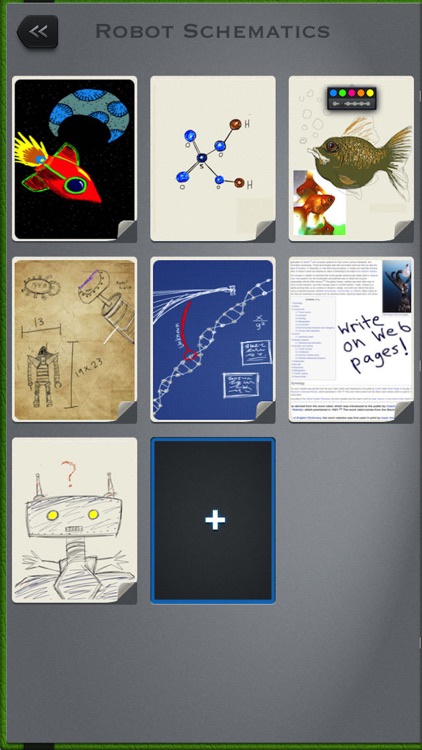 Sketchworthy - Notes, Sketches, and Ideas