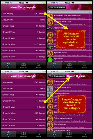 Virus Encyclopedia screenshot 2