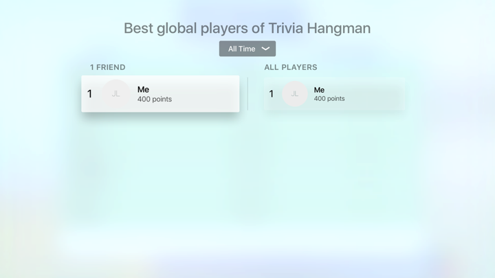 Trivia Hangman screenshot 5