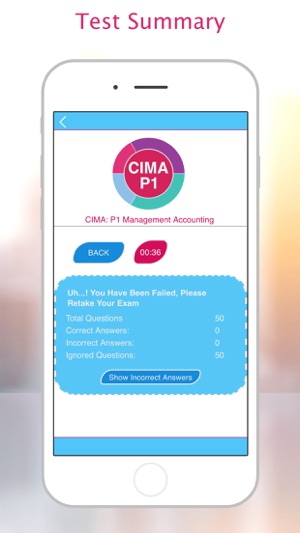 CIMA P1: Management Accounting.(圖4)-速報App