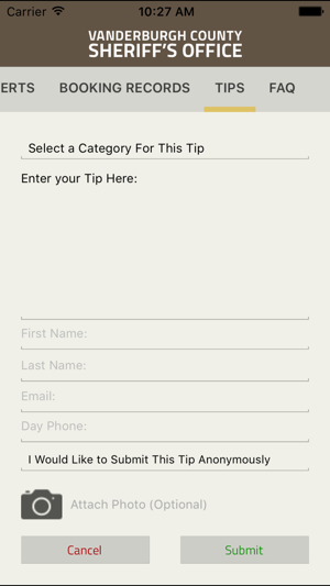 Vanderburgh County Sheriff(圖4)-速報App