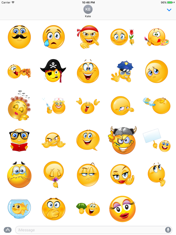 Emoji Stickers For Pictures | Mister Wallpapers