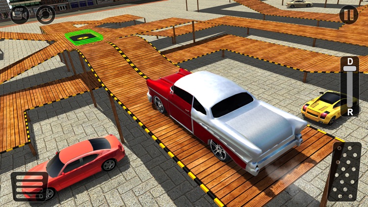 Classic Car Stunt Parking - Driving Simulator 2017