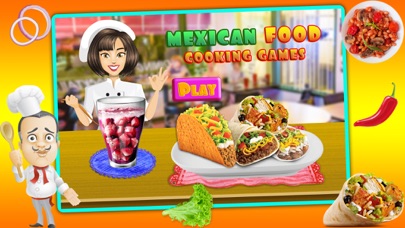 How to cancel & delete Mexican Food Chef Cooking Game from iphone & ipad 1
