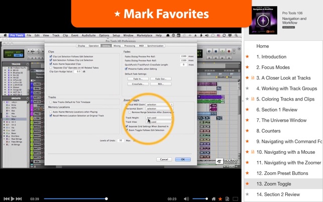 Course for Pro Tools 10 - Navigation and Workflow(圖4)-速報App