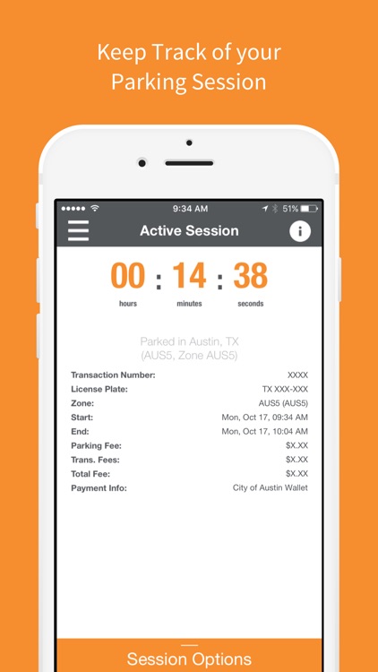 ParkX - Mobile Payments For Parking screenshot-3