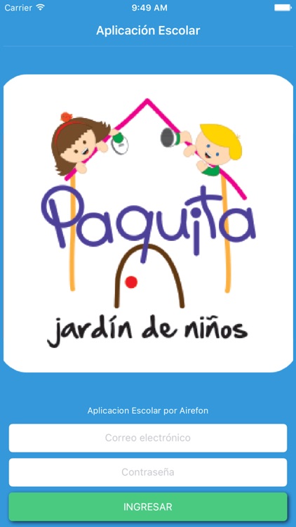 Jardin de Niños Paquita
