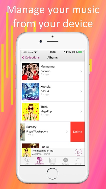 Cloud Music App Pro
