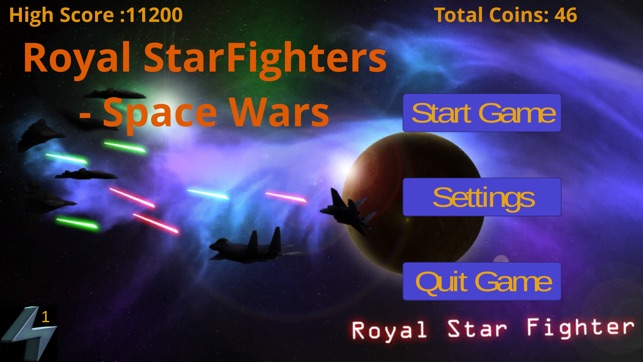 Royal StarFighter - Space Wars