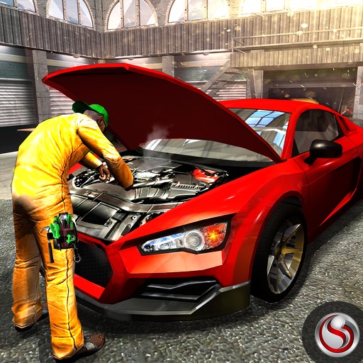 Real Sports Car Mechanic Garage iOS App
