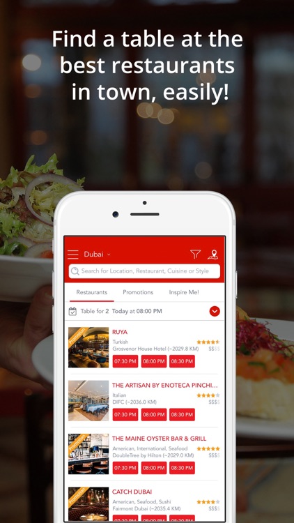 ReserveOut - Restaurant Reservations