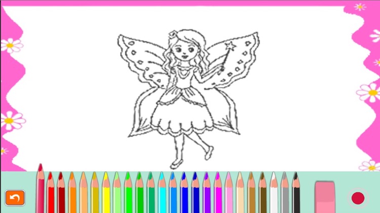 Princess Coloring for Children 