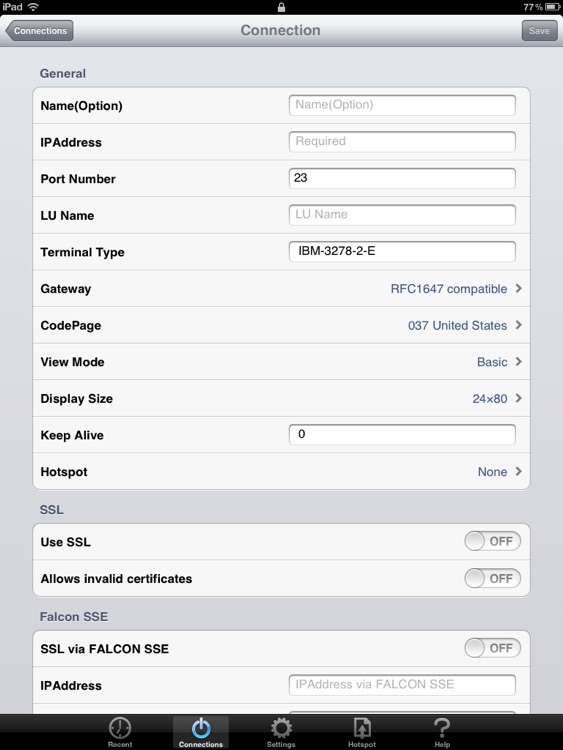FALCON 3270 for iPad FREE screenshot-3