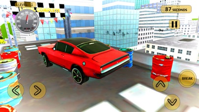 Roof Jumping Car Parking - Racing Game 1.0 IOS -