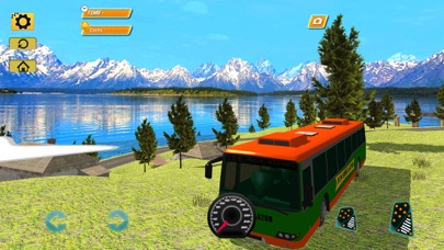 Bus Simulator : Extreme Offroad Drive screenshot 1