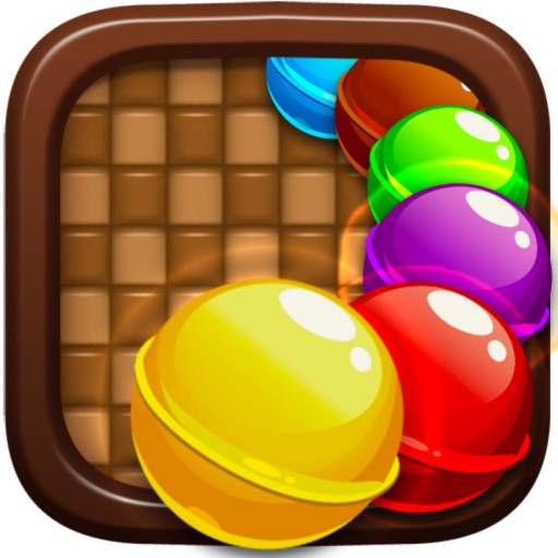 SweetCandy Ball Shoot iOS App