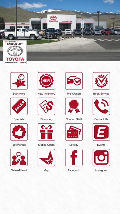 How to cancel & delete Carson City Toyota from iphone & ipad 1