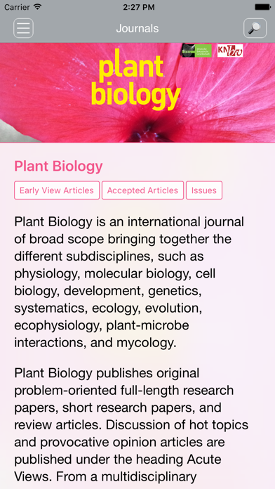 How to cancel & delete Plant Biology from iphone & ipad 2