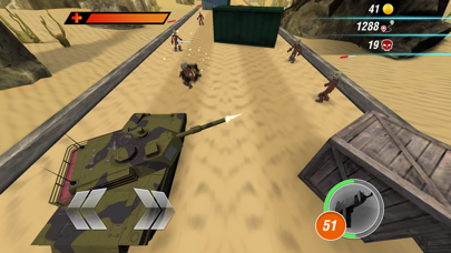 Shooting Tanks: Alien Force screenshot 4