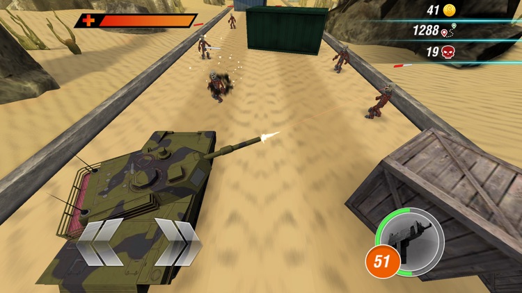 Shooting Tanks: Alien Force screenshot-3