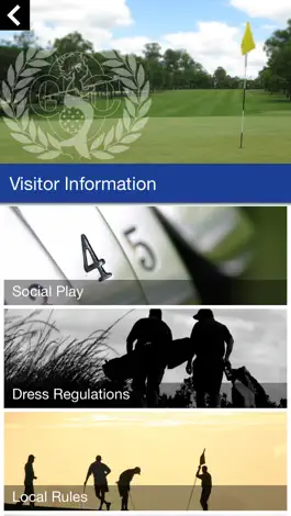 Game screenshot Oxley Golf Club apk