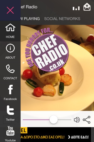Chef Radio screenshot 2