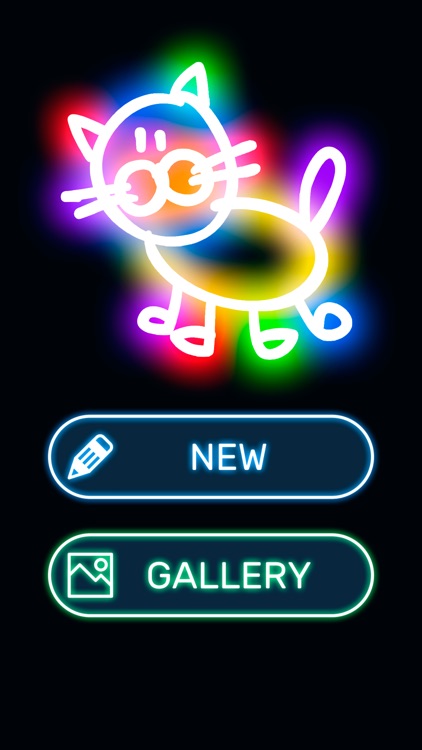 Kids Doodle - Neon Doodle & Draw Pro