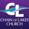 The Chain Of Lakes Church App will allow you to stay in touch with messages from Pastor Paul, latest church community events and news