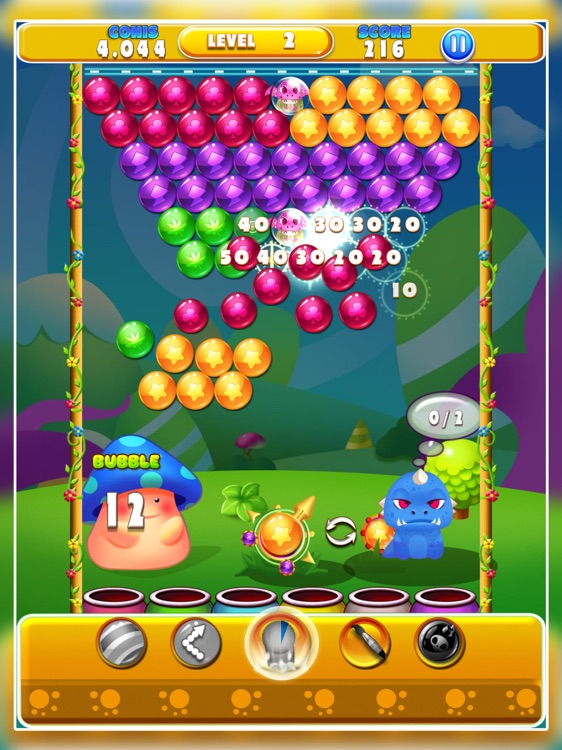 Bubble Land: Puzzle Bubble Shooter