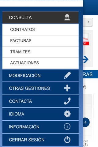 Aigües de Paterna - Oficina Virtual screenshot 2