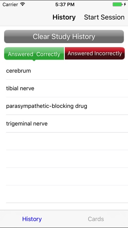 EMS Flashcards - Anatomy and Physiology Vocab screenshot-4