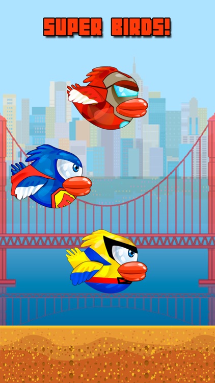 The Impossible Flappy Game - Original Spinki Bird screenshot-0