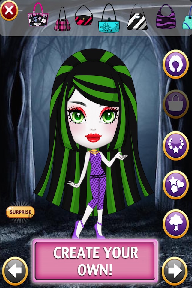 Fashion Dress Up Games for Girls and Adults FREE screenshot 3