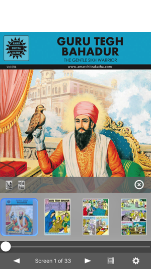 Sikh Gurus Digest - Amar Chitra Katha Comics(圖3)-速報App