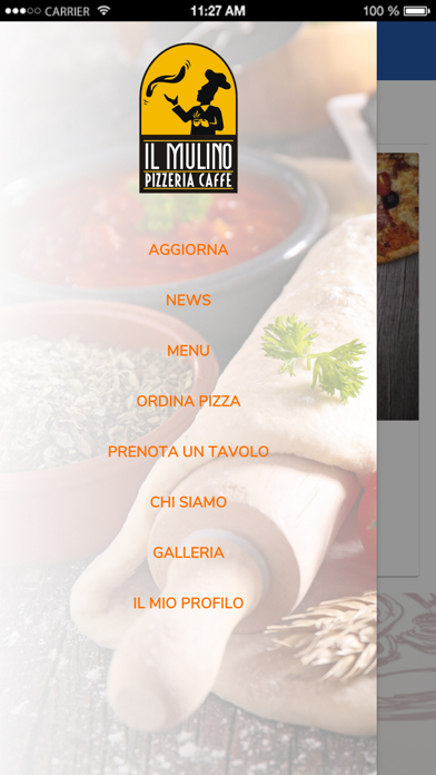 Il Mulino pizzeria screenshot 2