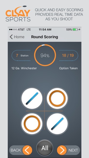 Clay Sports - Skeet and Trap Scoring(圖2)-速報App