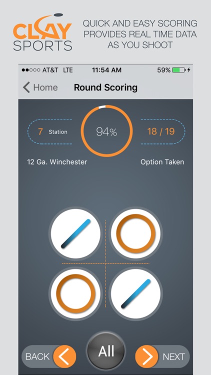 Clay Sports - Skeet and Trap Scoring