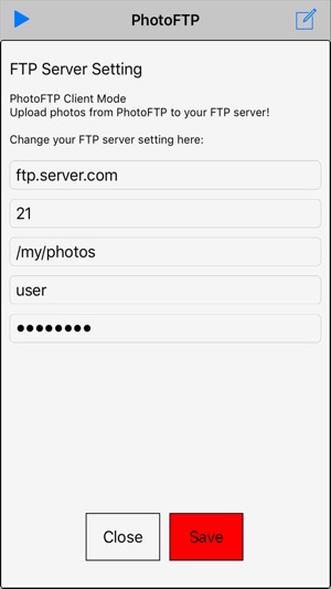 PhotoFTP Lite(圖3)-速報App