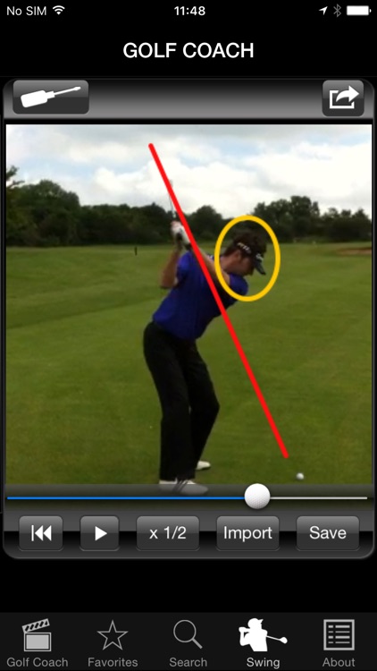 Golf Coach by Dr Noel Rousseau