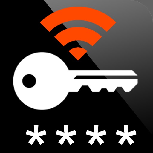 Wifi Password Generator and Storage icon