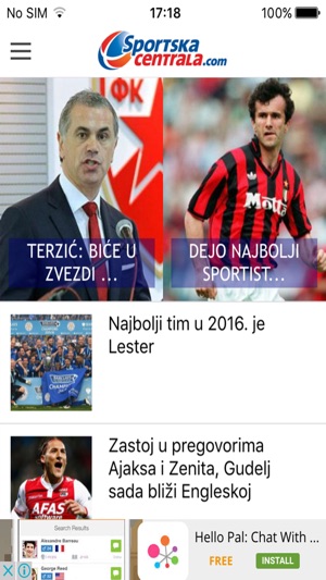 Sportska Centrala(圖1)-速報App