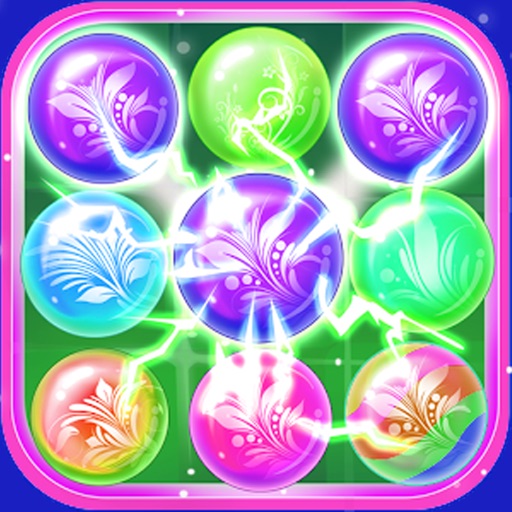 Shocking Marble Puzzle Match Games Icon