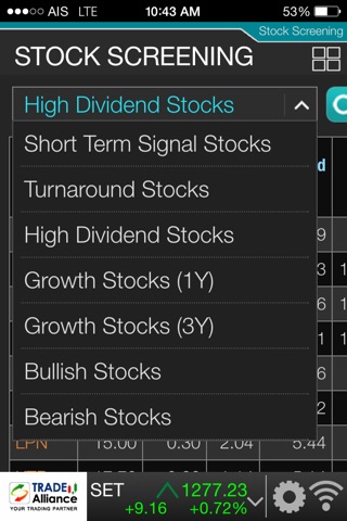 TRADE Alliance (iPhone Edition) screenshot 4