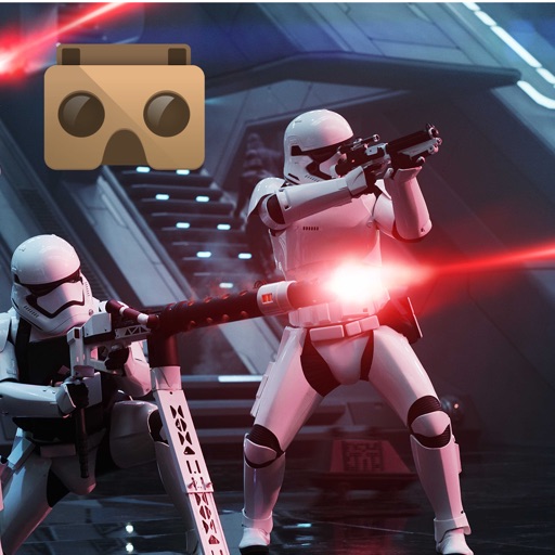 VR Player for Star Wars with Google CardBoard Icon