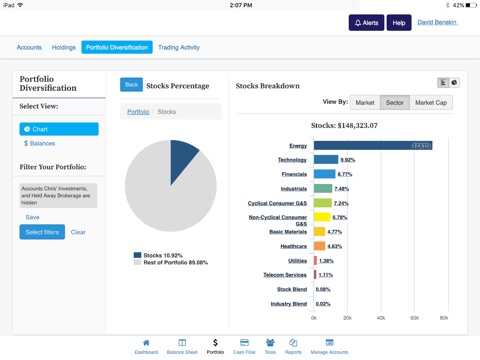 Monheit Frisch Wealth Management screenshot 3